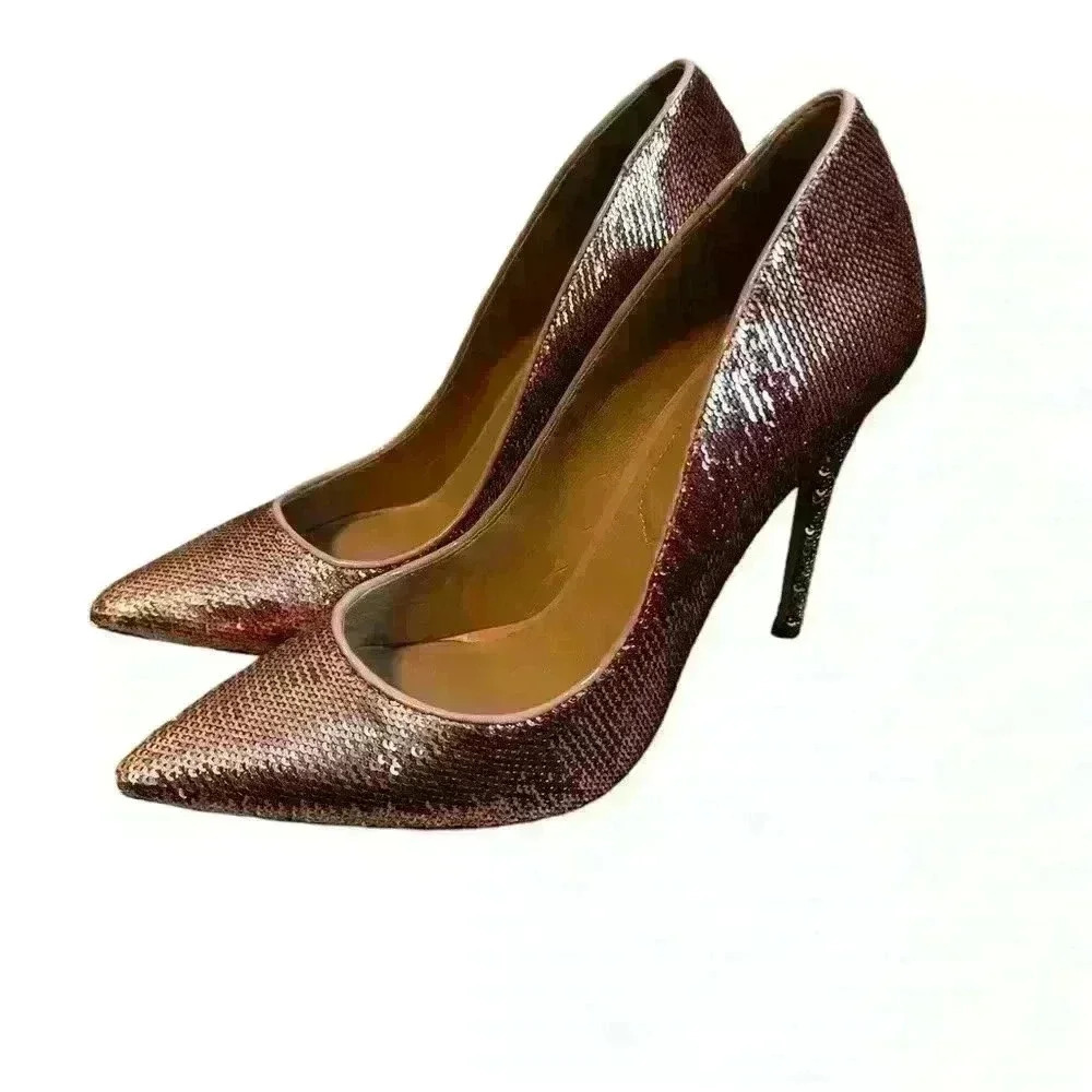 ALDO Stessy Sequin Stiletto Size 8